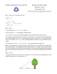 de-khao-sat-chat-luong-toan-lop-9-nam-2025-2026-truong-thcsthpt-luong-the-vinh - Trang 1