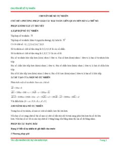 chuyen-de-so-tu-nhien-on-thi-hoc-sinh-gioi-toan-6 - Trang 1