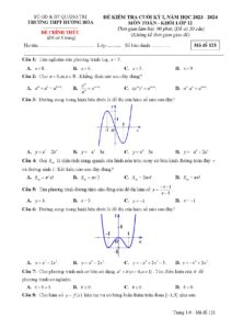 de-kiem-tra-cuoi-hoc-ky-1-mon-toan-lop-12-truong-thpt-huong-hoa-nam-2023-2024-co-dap-an-trac-nghiem - Trang 1