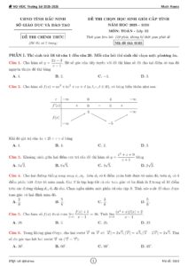 de-thi-chon-hoc-sinh-gioi-cap-tinh-mon-toan-lop-12-nam-hoc-2025-2026 - Trang 1