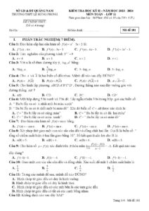 de-kiem-tra-hoc-ky-2-toan-11-nam-hoc-2023-2024-truong-thpt-le-hong-phong - Trang 1