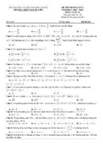 de-thi-thang-lan-2-mon-toan-lop-12-nam-hoc-2023-2024-truong-thpt-ngo-si-lien-bac-giang - Trang 1