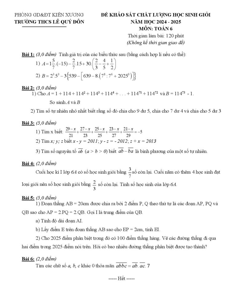 de-khao-sat-chat-luong-hoc-sinh-gioi-toan-lop-6-nam-hoc-2024-2025-truong-thcs-le-quy-don - Trang 1