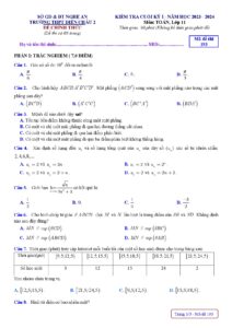de-kiem-tra-cuoi-hoc-ky-1-mon-toan-lop-11-nam-hoc-2023-2024-truong-thpt-dien-chau-2 - Trang 1