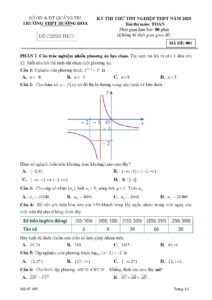 de-thi-thu-tot-nghiep-thpt-mon-toan-ma-de-001-nam-2025-truong-thpt-huong-hoa - Trang 1