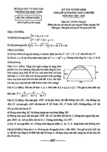 de-thi-tuyen-sinh-lop-10-chuyen-toan-truong-thpt-chuyen-dai-hoc-vinh-nam-hoc-2025-2026 - Trang 1