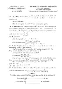 de-thi-tuyen-sinh-lop-10-mon-toan-chuyen-tinh-ha-giang-nam-hoc-2025-2026 - Trang 1