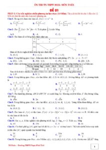 de-on-thi-tot-nghiep-thpt-2025-mon-toan-kem-dap-an-chi-tiet - Trang 1