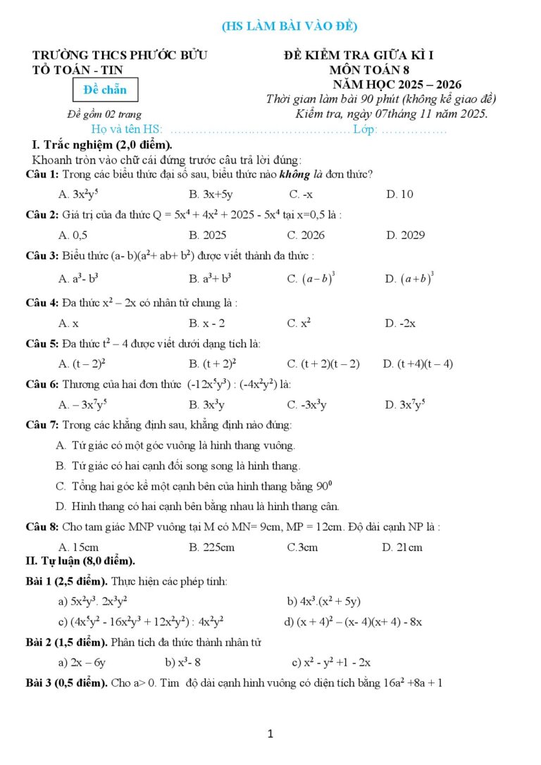 de-kiem-tra-giua-hoc-ky-1-mon-toan-lop-8-nam-hoc-2025-2026-truong-thcs-phuoc-buu - Trang 1