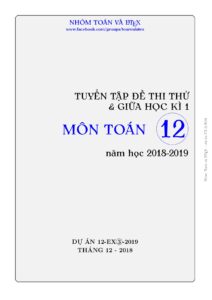 tuyen-tap-25-de-thi-thu-va-kiem-tra-giua-hoc-ky-1-mon-toan-lop-12-nam-hoc-2018-2019 - Trang 1