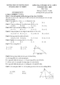 de-kiem-tra-cuoi-hoc-ky-2-toan-8-nam-hoc-2024-2025-truong-thcs-vo-truong-toan - Trang 1