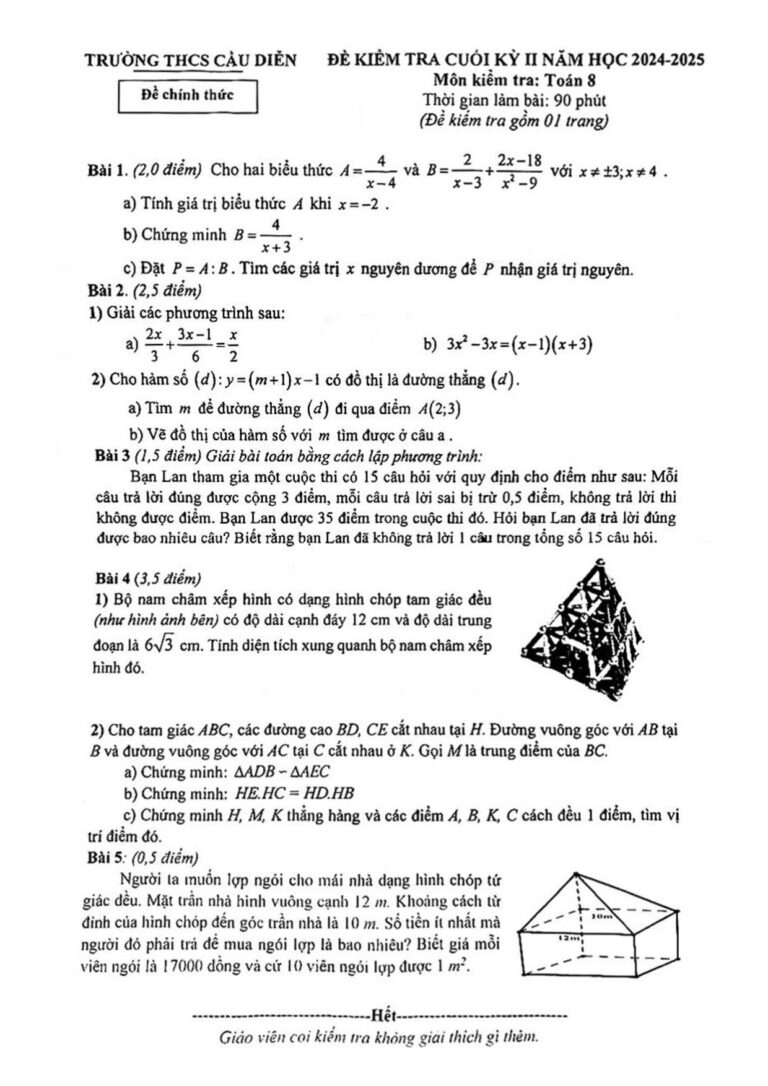 de-kiem-tra-cuoi-ky-2-toan-lop-8-nam-hoc-2024-2025-truong-thcs-cau-dien - Trang 1