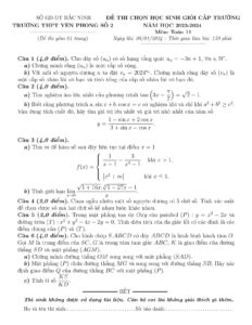 de-thi-chon-hoc-sinh-gioi-toan-lop-11-nam-2023-2024-truong-thpt-yen-phong-so-2 - Trang 1