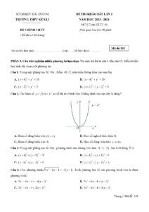 de-thi-khao-sat-lan-2-mon-toan-lop-10-nam-hoc-2023-2024-truong-thpt-ke-sat - Trang 1