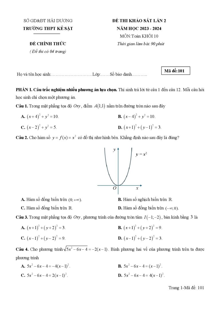 de-thi-khao-sat-lan-2-mon-toan-lop-10-nam-hoc-2023-2024-truong-thpt-ke-sat - Trang 1