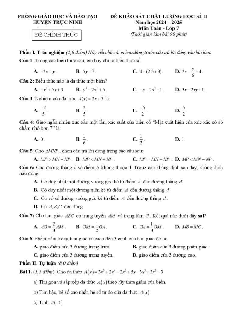de-khao-sat-chat-luong-hoc-ky-2-mon-toan-lop-7-nam-hoc-2024-2025-huyen-truc-ninh - Trang 1