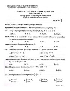 de-kiem-tra-cuoi-ki-2-toan-lop-10-nam-hoc-2024-2025-truong-le-thanh-tong - Trang 1