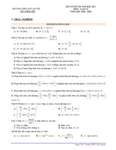 de-cuong-on-tap-cuoi-hoc-ky-1-mon-toan-lop-11-nam-hoc-2022-2023-truong-thpt-ngo-quyen - Trang 1