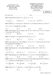 de-kiem-tra-giua-hoc-ky-2-mon-toan-lop-12-truong-thpt-chuyen-hung-vuong-nam-2023-2024 - Trang 1