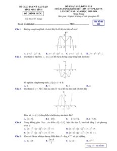 de-thi-khao-sat-chat-luong-mon-toan-lop-12-lan-2-nam-hoc-2023-2024-tinh-ninh-binh - Trang 1