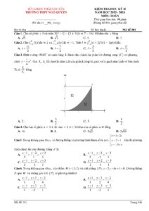 de-kiem-tra-cuoi-hoc-ky-2-toan-12-truong-thpt-ngo-quyen-nam-hoc-2023-2024 - Trang 1