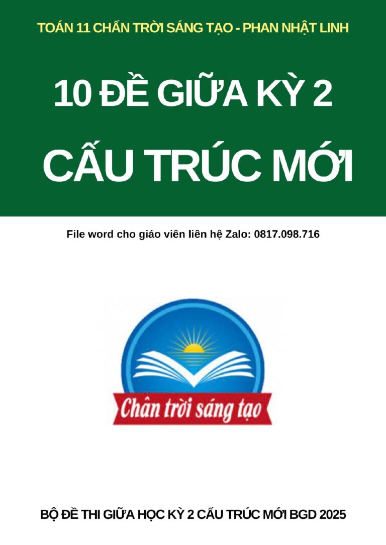 de-kiem-tra-giua-hoc-ky-2-toan-11-chan-troi-sang-tao-nam-hoc-2023-2024-theo-dinh-huong-bo-giao-duc-va-dao-tao-2025 - Trang 1