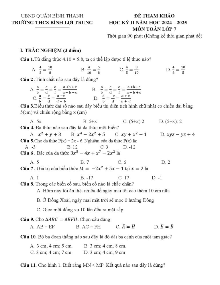de-tham-khao-kiem-tra-hoc-ky-2-mon-toan-lop-7-nam-hoc-2024-2025-tai-quan-binh-thanh - Trang 1
