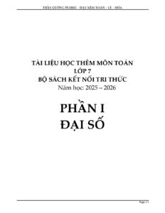 tai-lieu-on-tap-mon-toan-lop-7-hoc-ky-1-theo-sach-ket-noi-tri-thuc-voi-cuoc-song - Trang 1