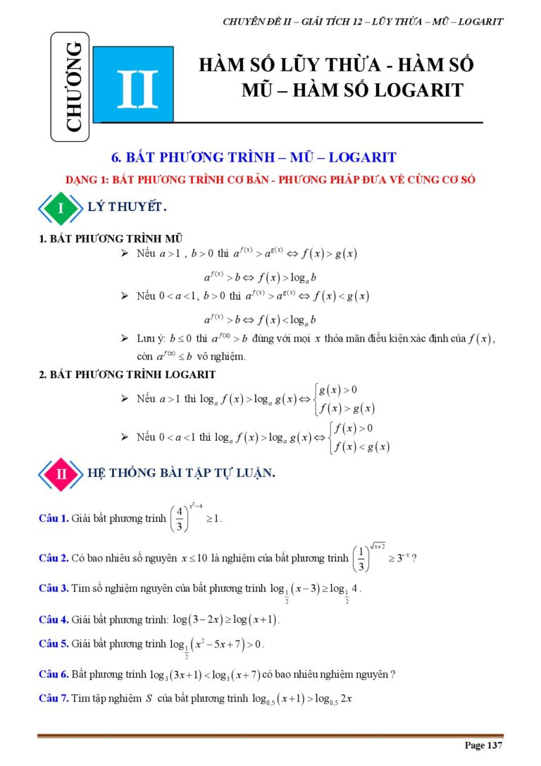chuyen-de-bat-phuong-trinh-mu-va-logarit-lop-12 - Trang 1