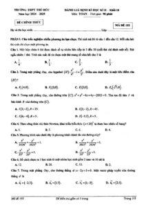 dap-an-danh-gia-dinh-ki-ii-toan-lop-10-nam-hoc-2024-2025-truong-thpt-thu-duc - Trang 1