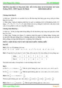 de-cuong-hoc-ky-2-toan-lop-10-nam-hoc-2017-2018-truong-thcs-thpt-nguyen-tat-thanh - Trang 1