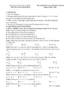 de-cuong-on-tap-cuoi-hoc-ky-2-toan-lop-8-nam-hoc-2024-2025-truong-thcs-mao-khe-ii - Trang 1
