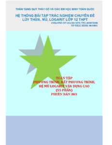 toan-tap-phuong-trinh-bat-phuong-trinh-va-he-phuong-trinh-mu-logarit-van-dung-cao-lop-12 - Trang 1