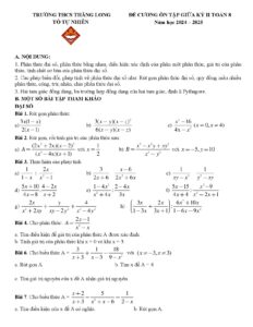 de-cuong-on-tap-giua-ky-2-toan-lop-8-nam-hoc-2024-2025-truong-thcs-thang-long - Trang 1