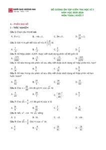 de-cuong-on-tap-kiem-tra-hoc-ky-1-mon-toan-khoi-7-nam-hoc-2025-2026-truong-ngoi-sao-hoang-mai - Trang 1