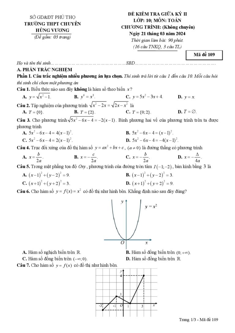 de-kiem-tra-giua-hoc-ky-2-mon-toan-lop-10-chuong-trinh-khong-chuyen-nam-2023-2024-truong-thpt-chuyen-hung-vuong - Trang 1
