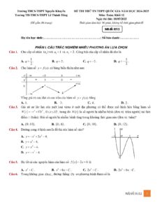 de-thi-thu-tot-nghiep-thpt-quoc-gia-mon-toan-khoi-12-nam-2024-2025-ma-de-0512 - Trang 1