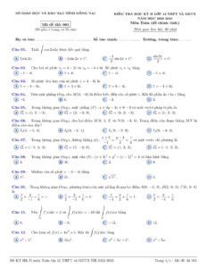 de-kiem-tra-hoc-ky-2-toan-lop-12-nam-hoc-2022-2023-tinh-dong-nai - Trang 1