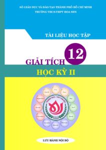 tai-lieu-hoc-tap-giai-tich-12-hoc-ky-2 - Trang 1