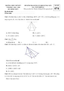 de-kiem-tra-dinh-ky-hoc-ky-1-mon-toan-lop-11-nam-hoc-2023-2024-truong-thpt-thu-duc - Trang 1