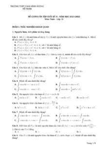 de-cuong-on-tap-cuoi-hoc-ky-2-mon-toan-12-nam-hoc-2021-2022-truong-thpt-phan-dinh-phung - Trang 1