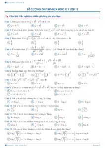de-cuong-on-tap-giua-hoc-ky-2-toan-11-theo-cau-truc-trac-nghiem-moi - Trang 1