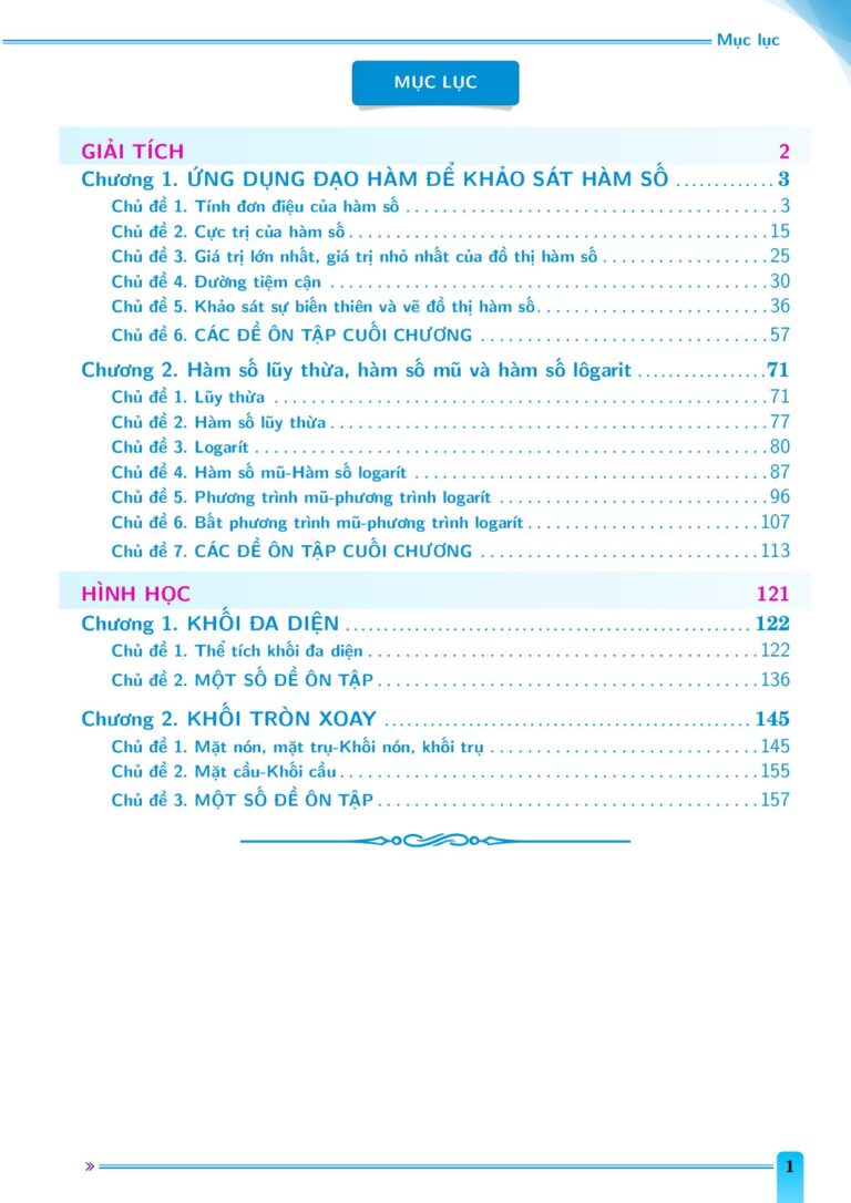 cac-dang-bai-tap-trac-nghiem-toan-12-hoc-ky-1-on-luyen-hieu-qua - Trang 1