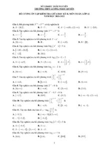 de-cuong-on-tap-kiem-tra-giua-hoc-ky-2-mon-toan-lop-12-nam-hoc-2021-2022-truong-thpt-luong-ngoc-quyen - Trang 1
