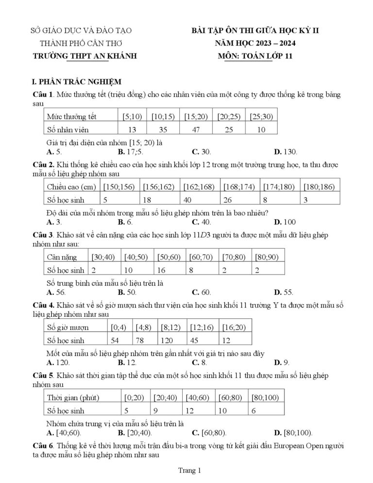 bai-tap-on-thi-giua-hoc-ky-2-mon-toan-11-nam-hoc-2023-2024-truong-thpt-an-khanh - Trang 1