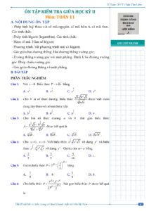 de-cuong-on-tap-kiem-tra-giua-hoc-ky-2-mon-toan-11-nam-hoc-2023-2024-truong-thpt-chau-van-liem - Trang 1