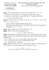 de-kiem-tra-cuoi-ki-2-toan-lop-10-thpt-gia-dinh-nam-2022-2023 - Trang 1
