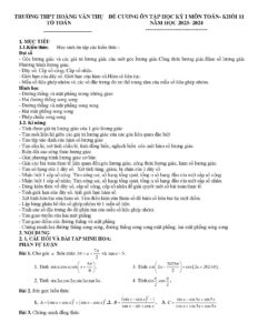 de-cuong-on-tap-kiem-tra-hoc-ky-1-mon-toan-lop-11-nam-hoc-2023-2024-truong-thpt-hoang-van-thu - Trang 1