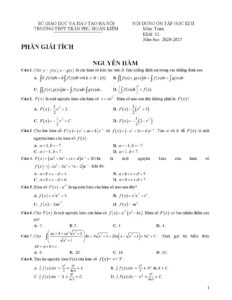 noi-dung-on-tap-toan-hoc-ky-ii-lop-12-nam-hoc-2020-2021-truong-thpt-tran-phu - Trang 1