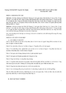 de-cuong-on-tap-toan-12-hoc-ky-1-nam-hoc-2019-2020-truong-thcs-thpt-nguyen-tat-thanh - Trang 1